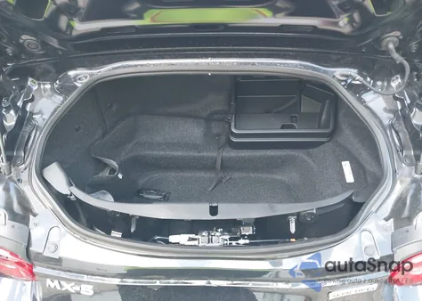 2024 Mazda Mx-5 Miata Rf Grand Touring from USA, damaged, VIN JM1NDAM74R0601609